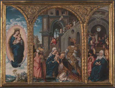 Adoration of the Kings by Workshop of Jan Gossaert